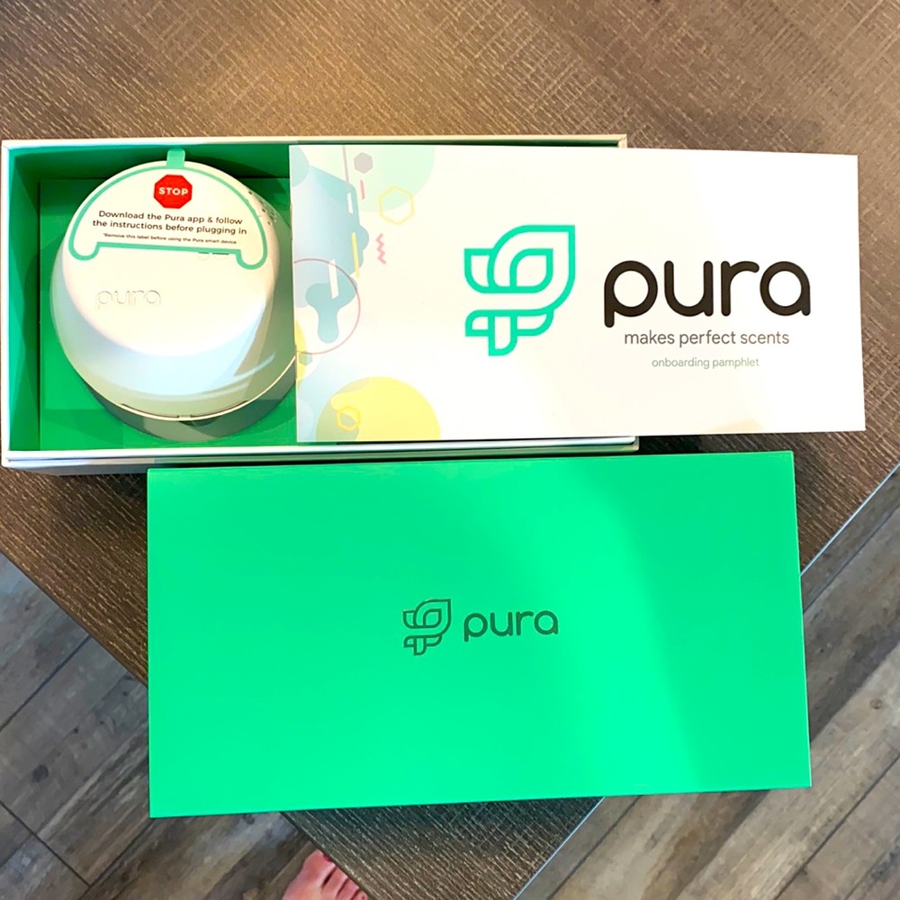 Pura air freshener